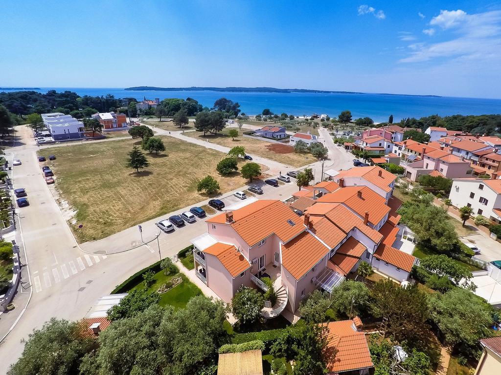 Apartments Villa Brioni I Fažana Zewnętrze zdjęcie