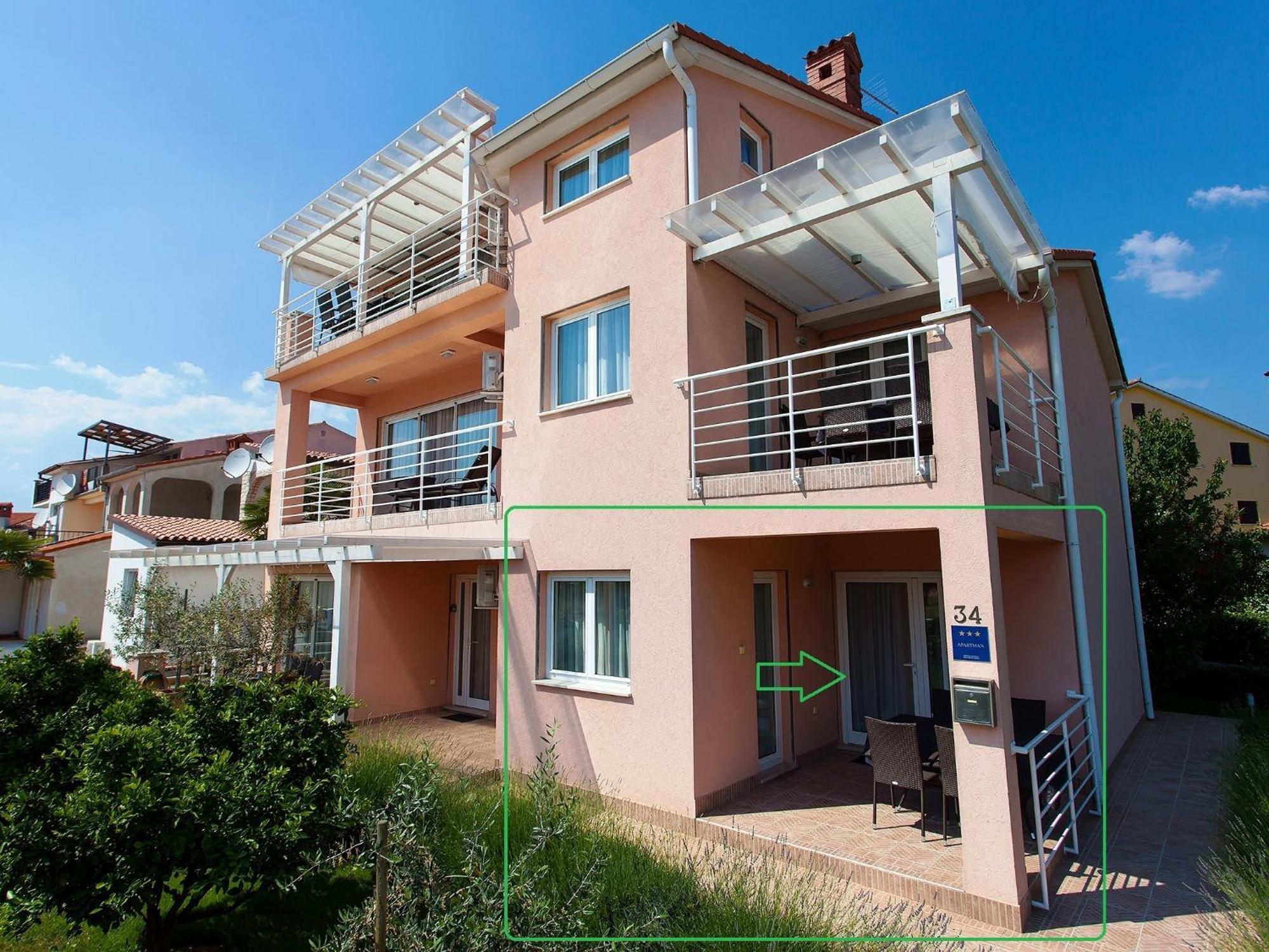 Apartments Villa Brioni I Fažana Pokój zdjęcie