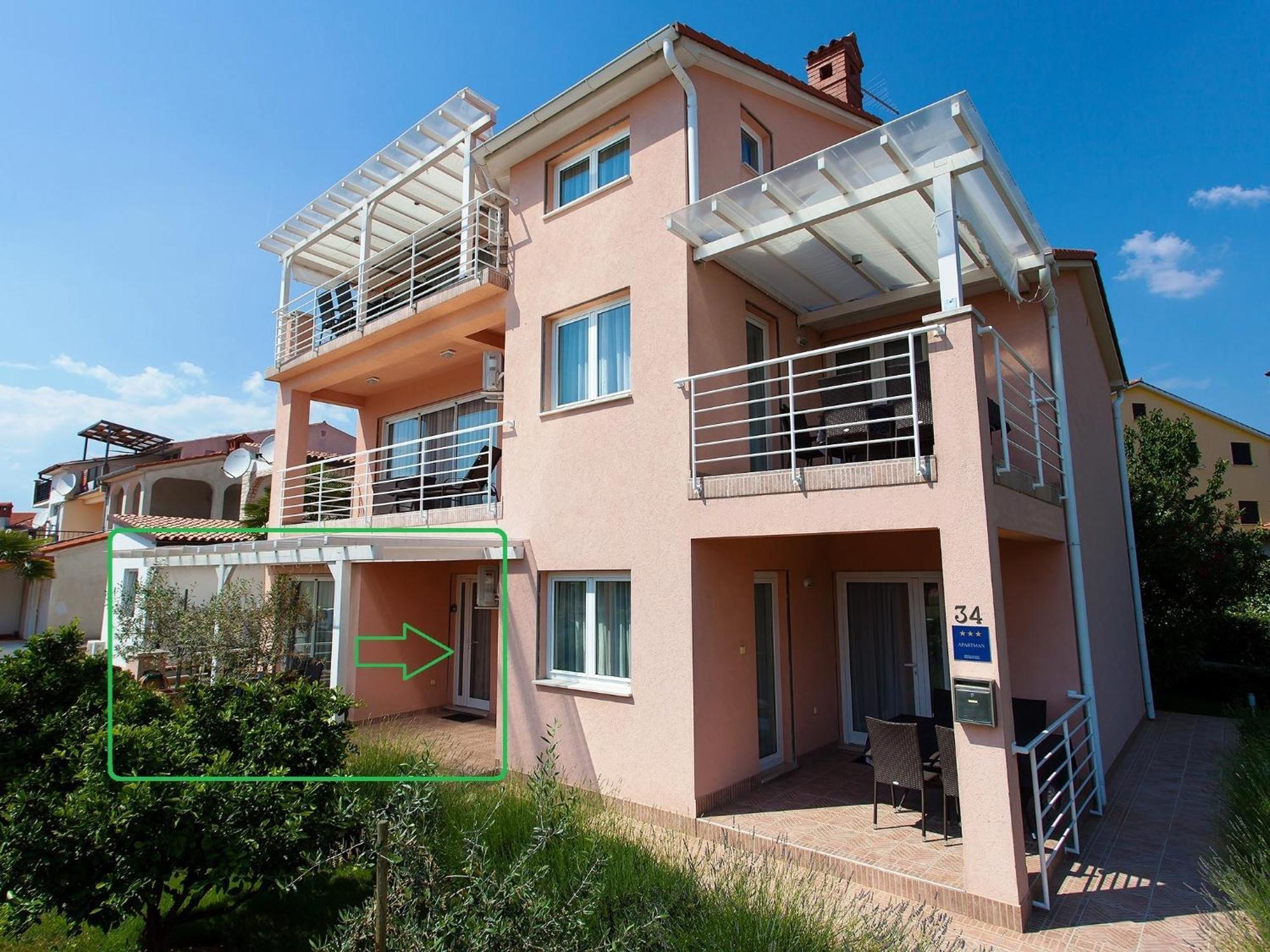 Apartments Villa Brioni I Fažana Pokój zdjęcie